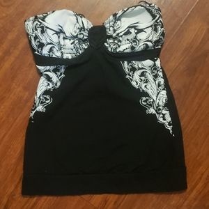 Metal Mulisha tube top